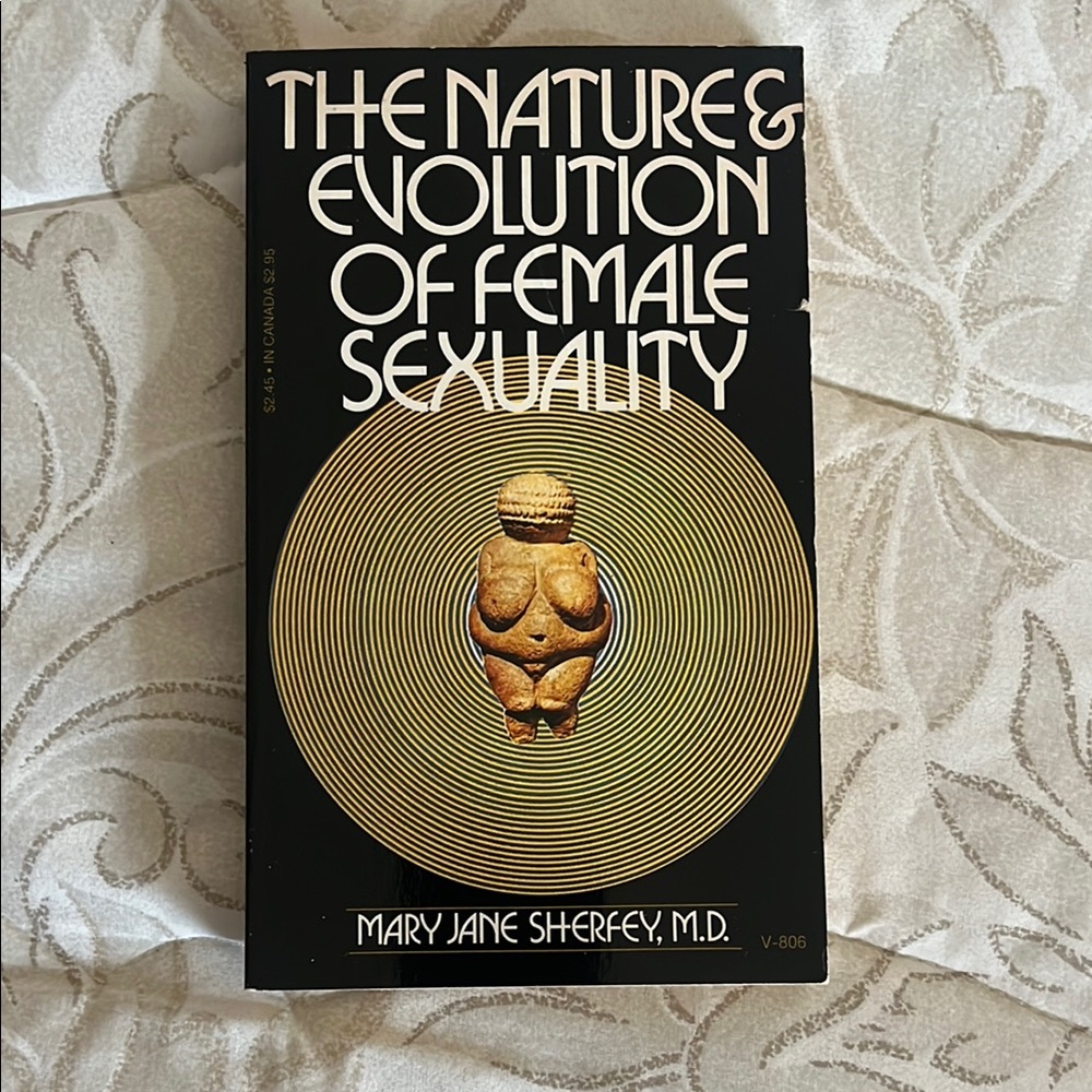 The Nature & Evolution of Female Sexuality Journal - Black Cover